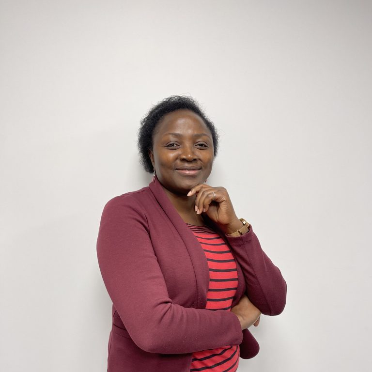 Marie-France Mbuyi Tshibwabwa, M.A.