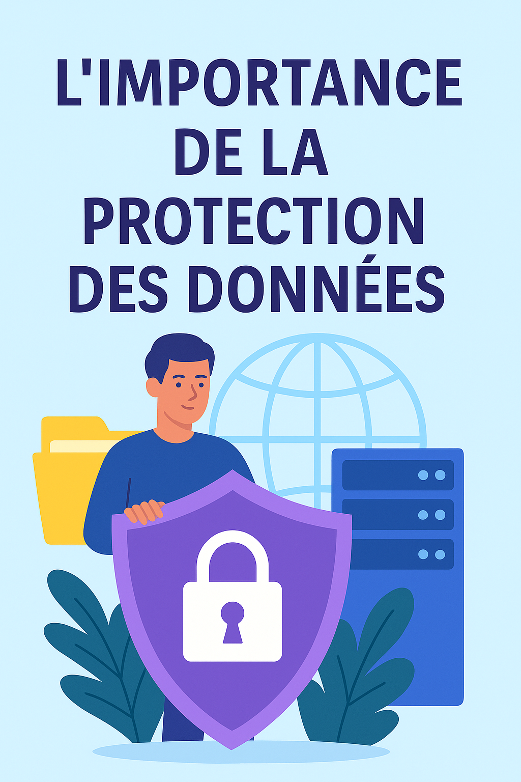 Importance protection données_haute Importance protection données