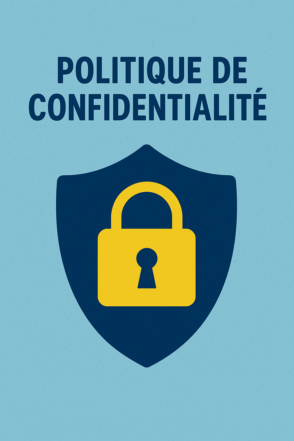 politique de confidentialité