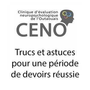 Trucs et astuces pour une période de devoirs réussie – vidéo de la CÉNO